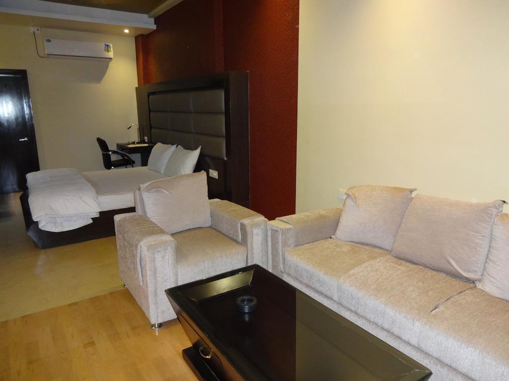 Hardik Resort Orchha Rum bild