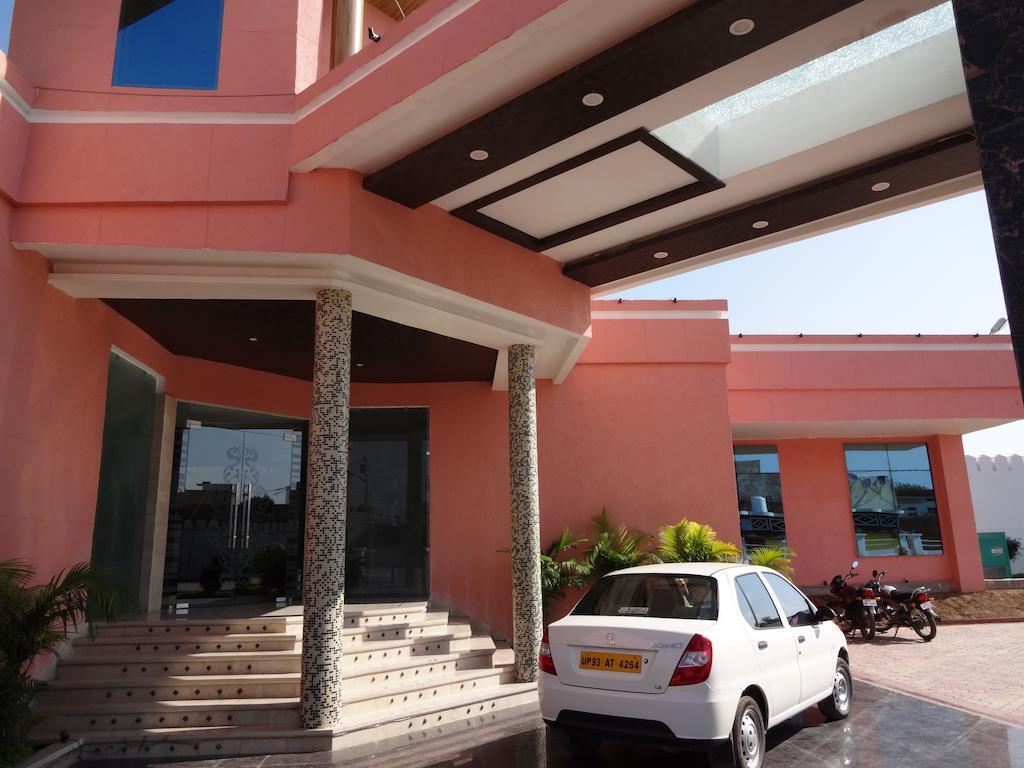 Hardik Resort Orchha Exteriör bild